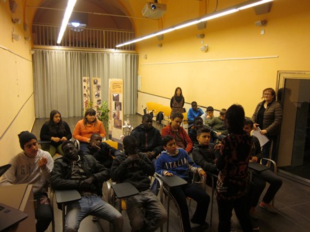 Visita aula d'acollida
